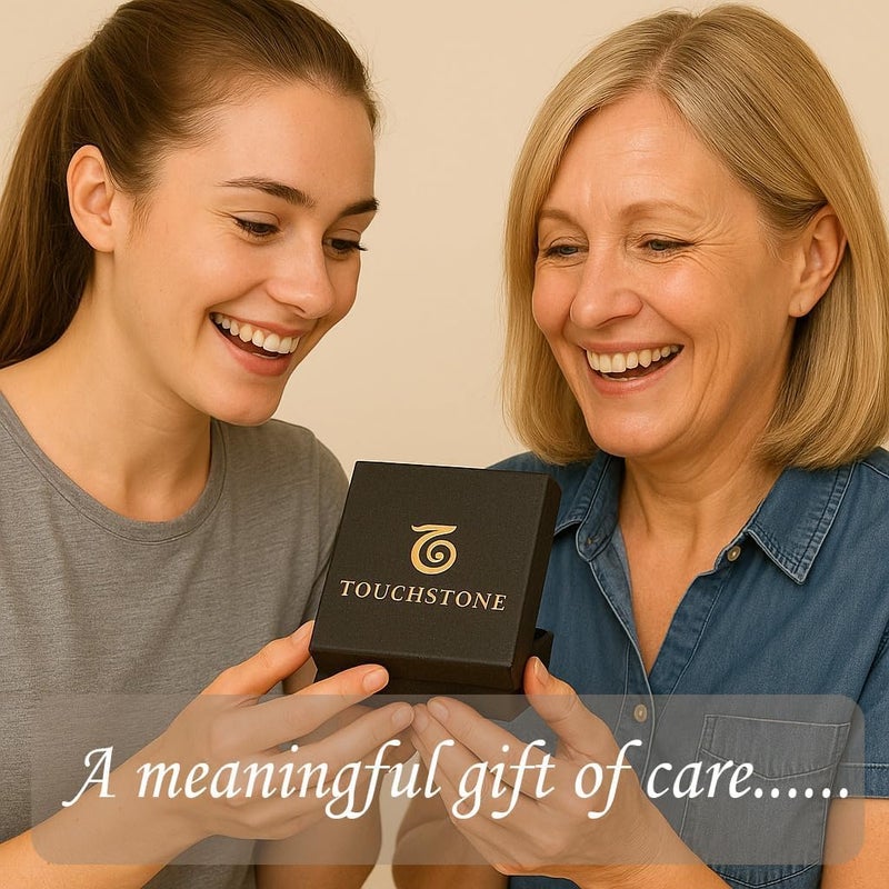 Touchstone Copper magnetic bracelet Tibetan style. Hand forged with solid and high gauge pure copper. Elegant brick pattern. - Image 4